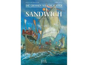 9783948057602 - Die Großen Seeschlachten   Sandwich 1217 - Jean-Yves Delitte Gebunden