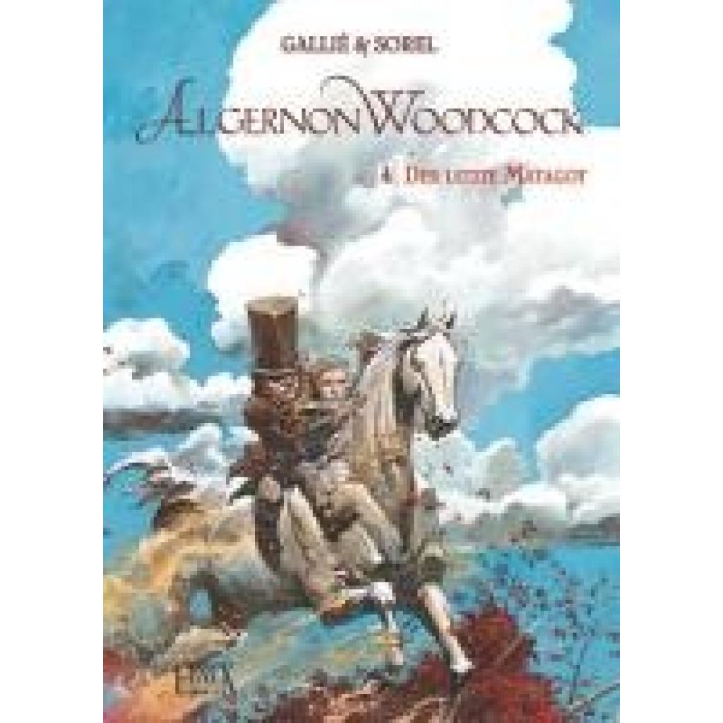 9783948057848 - Gallié Mathieu Algernon Woodcock   Der letzte Matagot