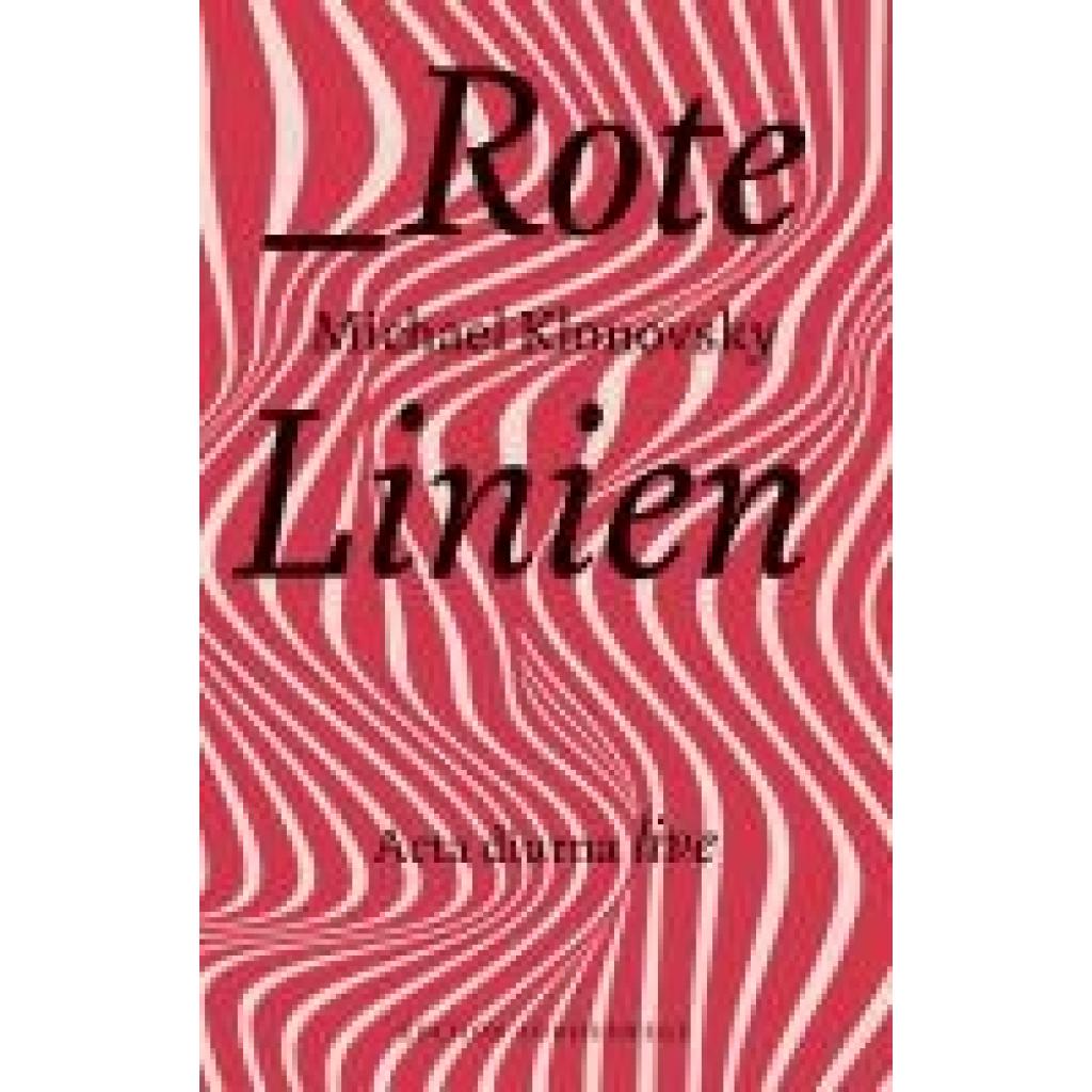 9783948075668 - Michael Klonovsky Rote Linien