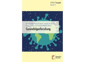 9783948083625 - Coronafolgenforschung Kartoniert (TB)