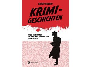 9783948106058 - Krimigeschichten - Birgit Ebbert Gebunden