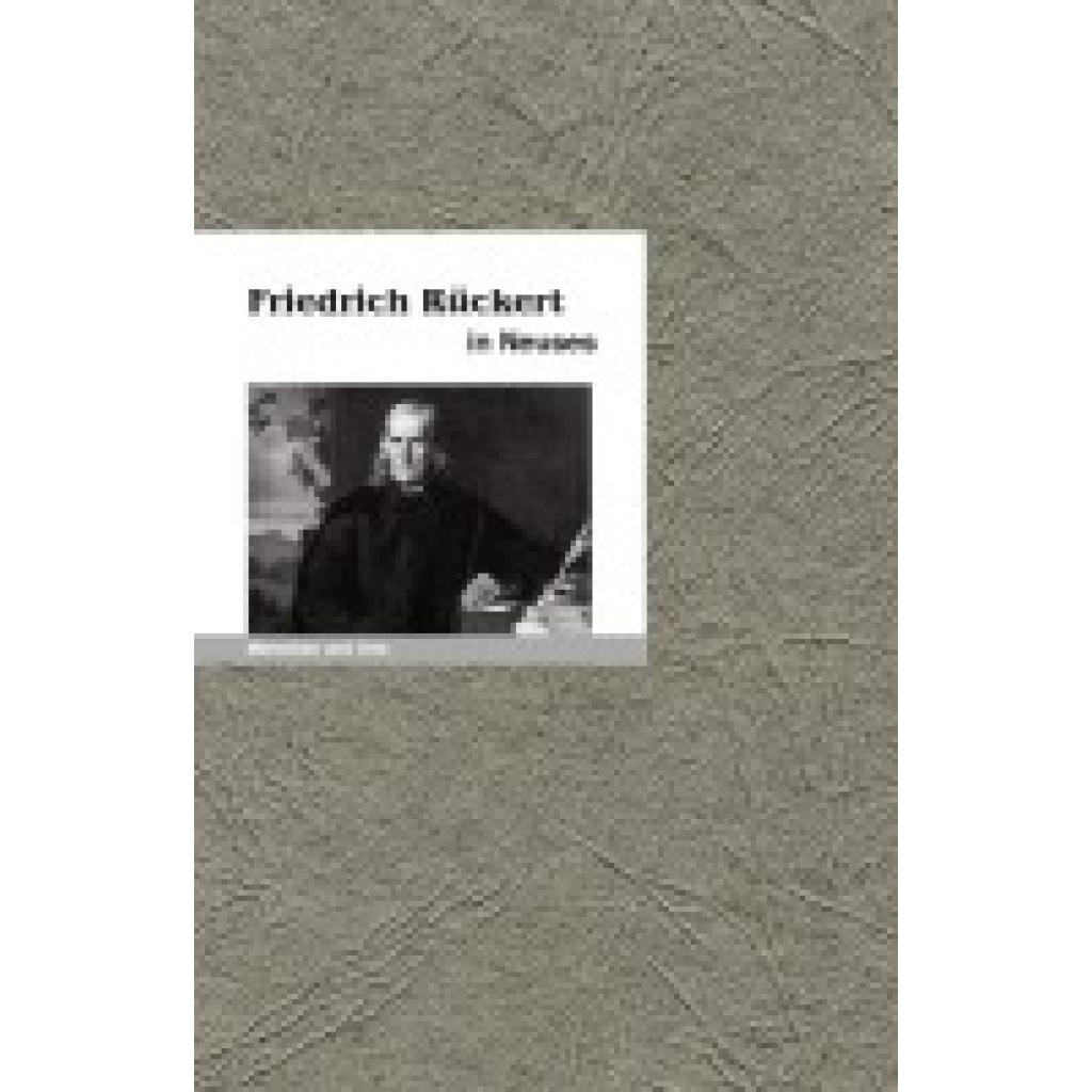 9783948114213 - Hultenreich Jürgen K Friedrich Rückert in Neuses