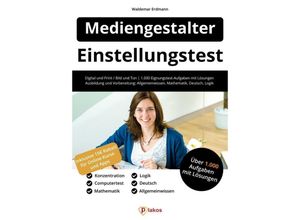 9783948144388 - Einstellungstest Mediengestalter - Waldemar Erdmann Kartoniert (TB)