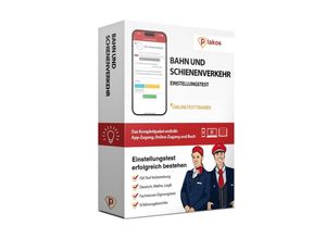 9783948144494 - Bahn & Schiene Einstellungstest Vorbereitung Online-Testtrainer Komplettpaket Gebunden