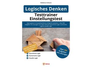 9783948144555 - Testtrainer Einstellungstest Logisches Denken - Waldemar Erdmann Kartoniert (TB)