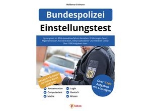 9783948144647 - Bundespolizei Einstellungstest - Waldemar Erdmann Kartoniert (TB)