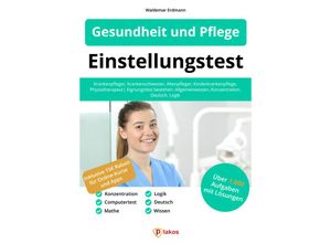 9783948144678 - Einstellungstest Gesundheit und Pflege - Waldemar Erdmann Kartoniert (TB)