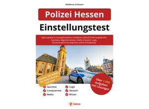 9783948144739 - Polizei Hessen Einstellungstest - Waldemar Erdmann Kartoniert (TB)