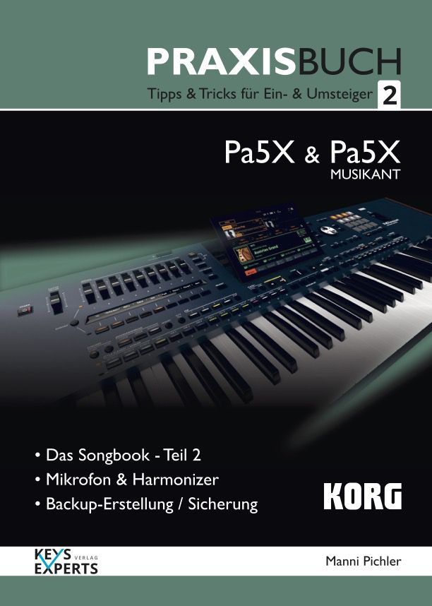 9783948154202 - KORG PA-Praxisbuch 2 Keyboard PA-5X