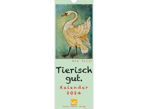 9783948276294 - Tierisch gut Kalender 2024