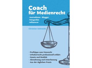 9783948309121 - Coach für Medienrecht - Christian Solmecke Kartoniert (TB)