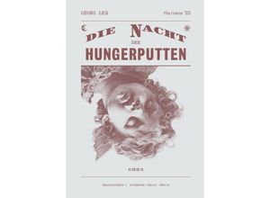 9783948336240 - die Nacht der Hungerputten - Georg Leß Taschenbuch