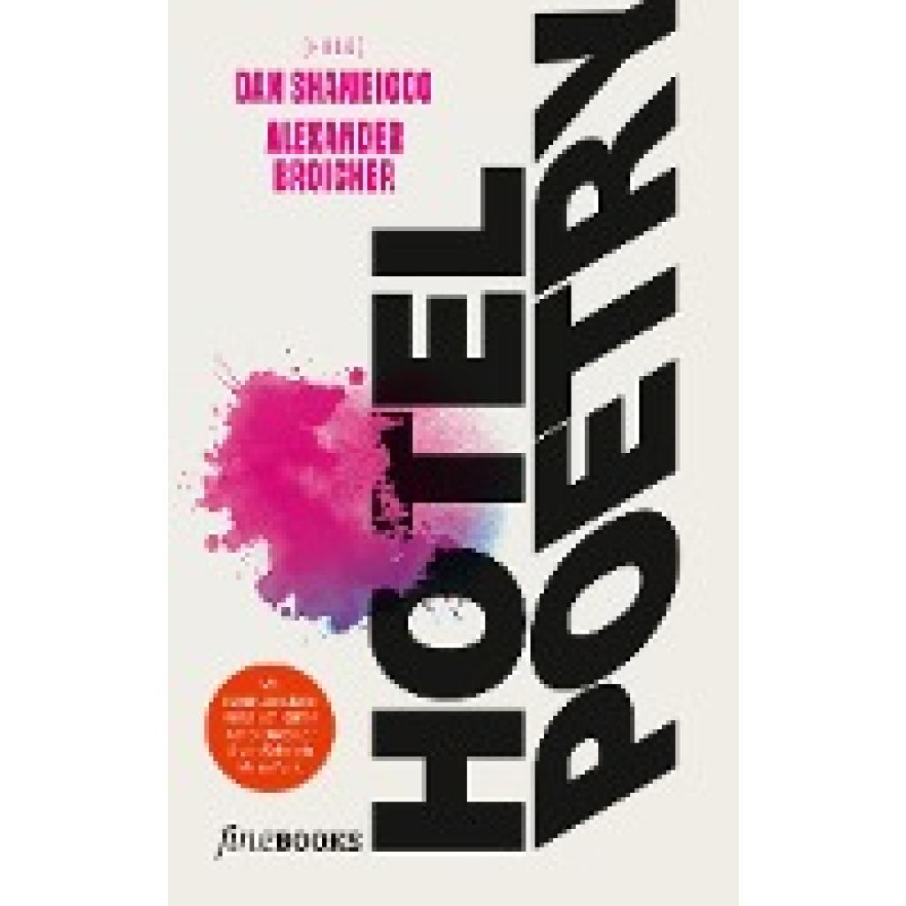 9783948373573 - Friedmann Tomas Hotel Poetry