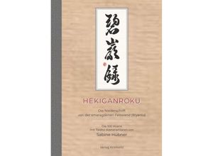 9783948378219 - Hekiganroku Gebunden