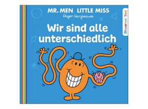 9783948410629 - Wir sind alle unterschiedlich - Roger Hargreaves Kartoniert (TB)