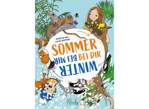 9783948417314 - Sommer bei dir - Winter bei mir - Hau Kerstin Göpfert Lucie Gebunden