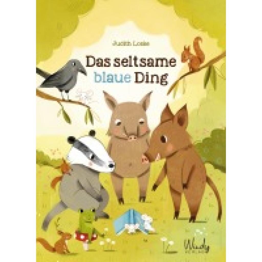 9783948417369 - Loske Judith Das seltsame blaue Ding