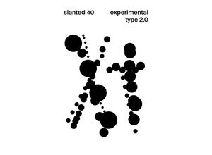 9783948440565 - Slanted Magazine #40 - Experimental Type 20 Kartoniert (TB)