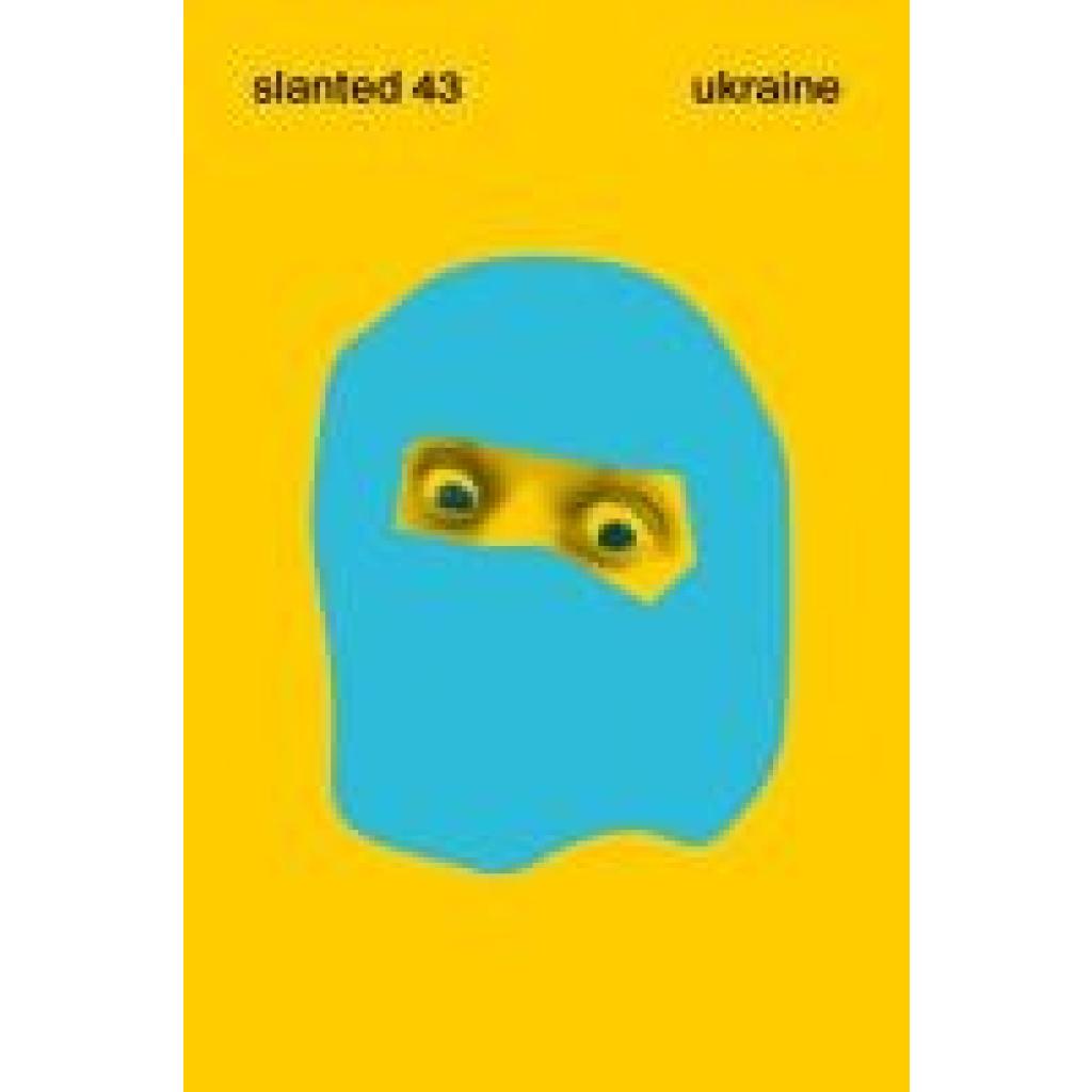 9783948440718 - Slanted Magazine 43 - Ukraine