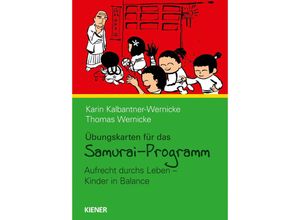 9783948442460 - Samurai-Programm Übungskarten - Karin Kalbantner-Wernicke Thomas Wernicke Loseblatt