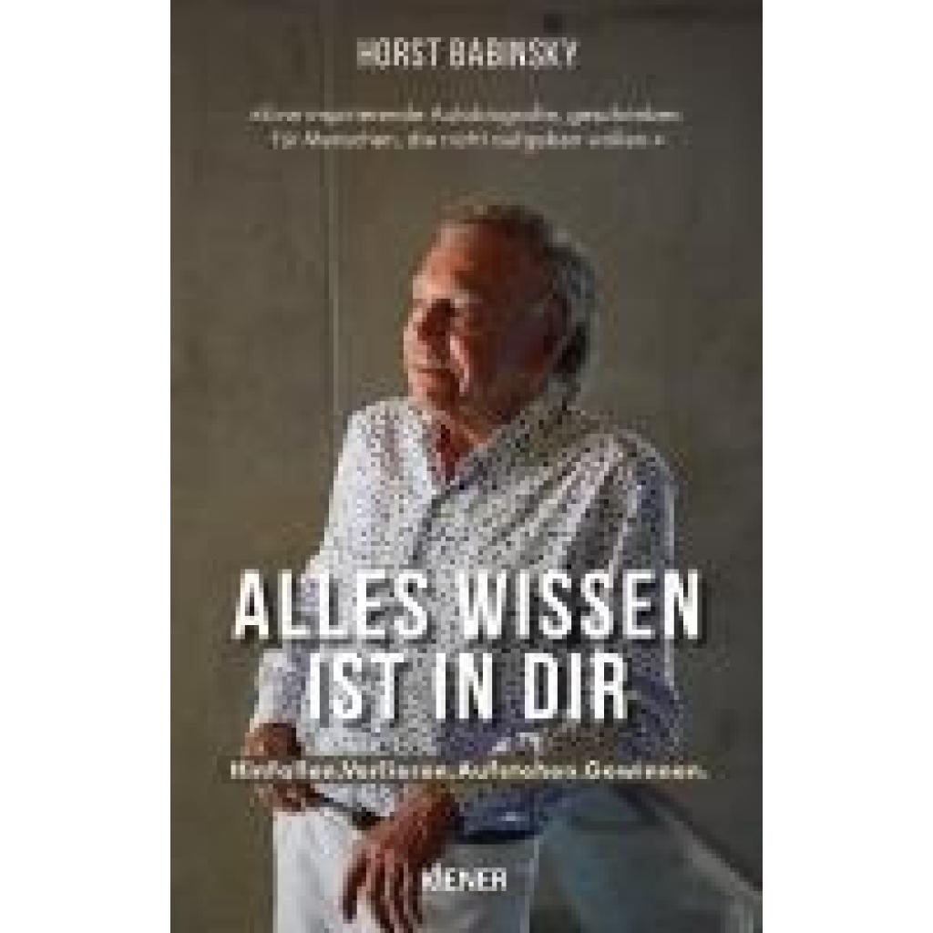 9783948442507 - Babinsky Horst Alles Wissen ist in dir