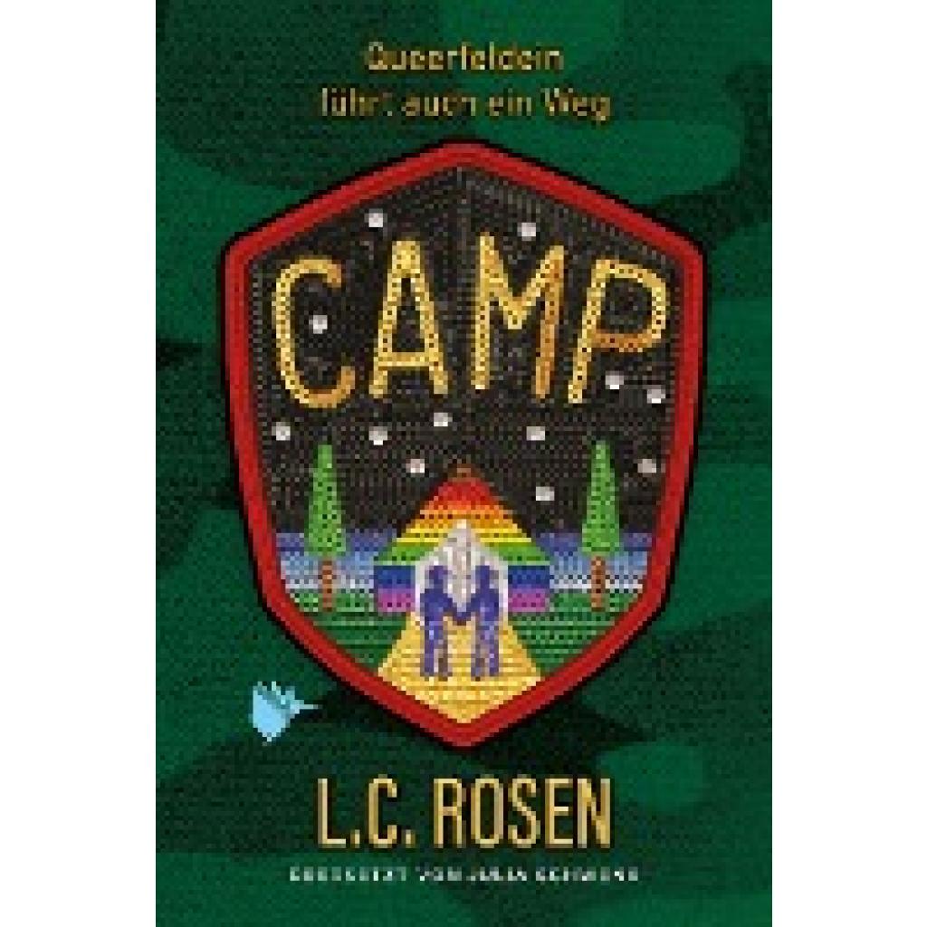 9783948457884 - Rosen L C Camp - Queerfeldein führt auch ein Weg