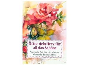 9783948537357 - Sprüche für die Seele   Öffne dein Herz für all das Schöne - Auerbach Verlag & Infodienste GmbH Geheftet