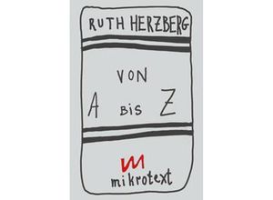 9783948631437 - Von A bis Z - Ruth Herzberg Kartoniert (TB)