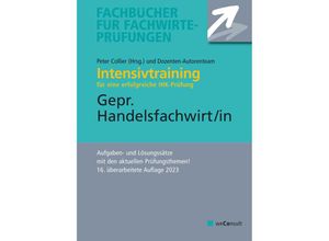 9783948633363 - Intensivtraining Gepr Handelsfachwirt - Volker Wedde Cornelia Hermann-Daut Michael Sielmann Kartoniert (TB)