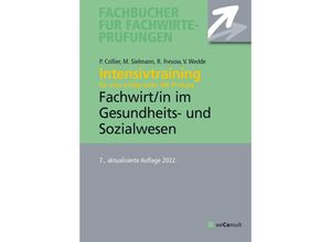 9783948633417 - Intensivtraining Gepr Fachwirt im Gesundheits- und Sozialwesen - Michael Sielmann Kartoniert (TB)