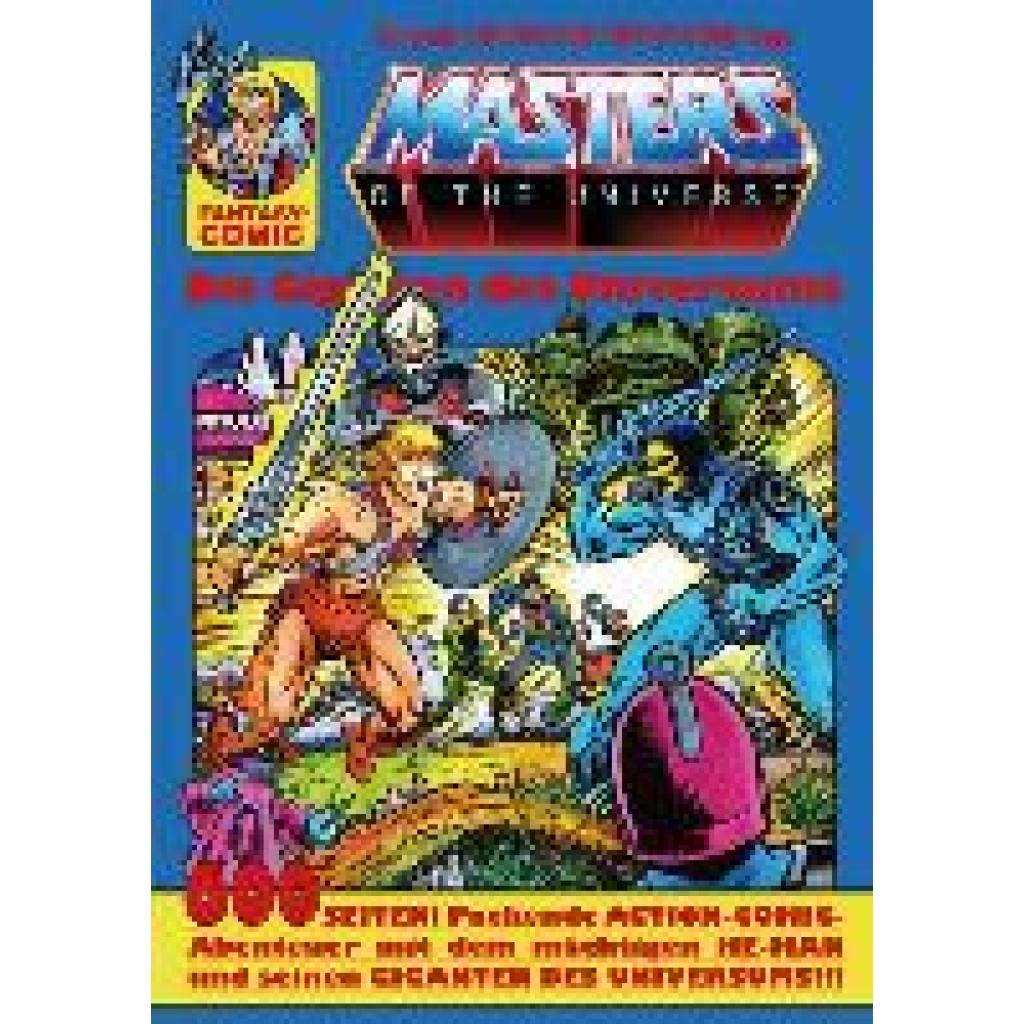 9783948648084 - Hary Wilfried A Masters of the Universe - Neue Edition