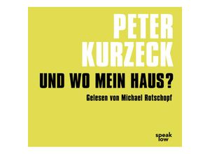 9783948674229 - Und wo mein Haus? Audio-CD MP3 - Peter Kurzeck (Hörbuch)