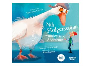 9783948674243 - Nils Holgerssons wundersame Abenteuer - Susanne Felicitas Wolf Selma Lagerlöf (Hörbuch)