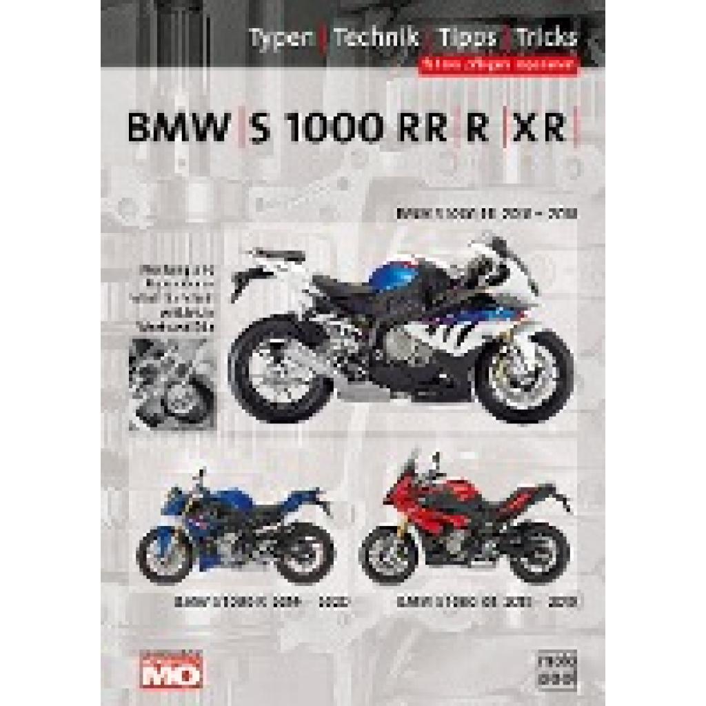 9783948697204 - BMW S 1000 RR R XR Reparaturanleitung - Uwe Altmann Thomas Jung Gebunden