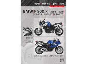 9783948697235 - BMW F800R F800S F800ST F800GT Reparaturanleitung - Uwe Altmann Thomas Jung Gebunden