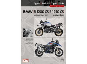 9783948697273 - BMW R 1200 GS R 1250 GS & Adventure Reparaturanleitung - Thomas Jung Uwe Altmann Gebunden