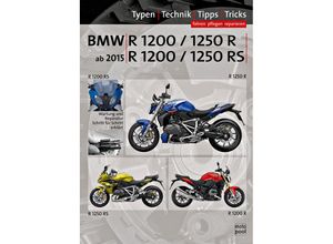 9783948697280 - BMW R 1200 R BMW R 1250 R BMW R 1200 RS BMW R 1250 RS Reparaturanleitung - Thomas Jung Uwe Altmann Gebunden