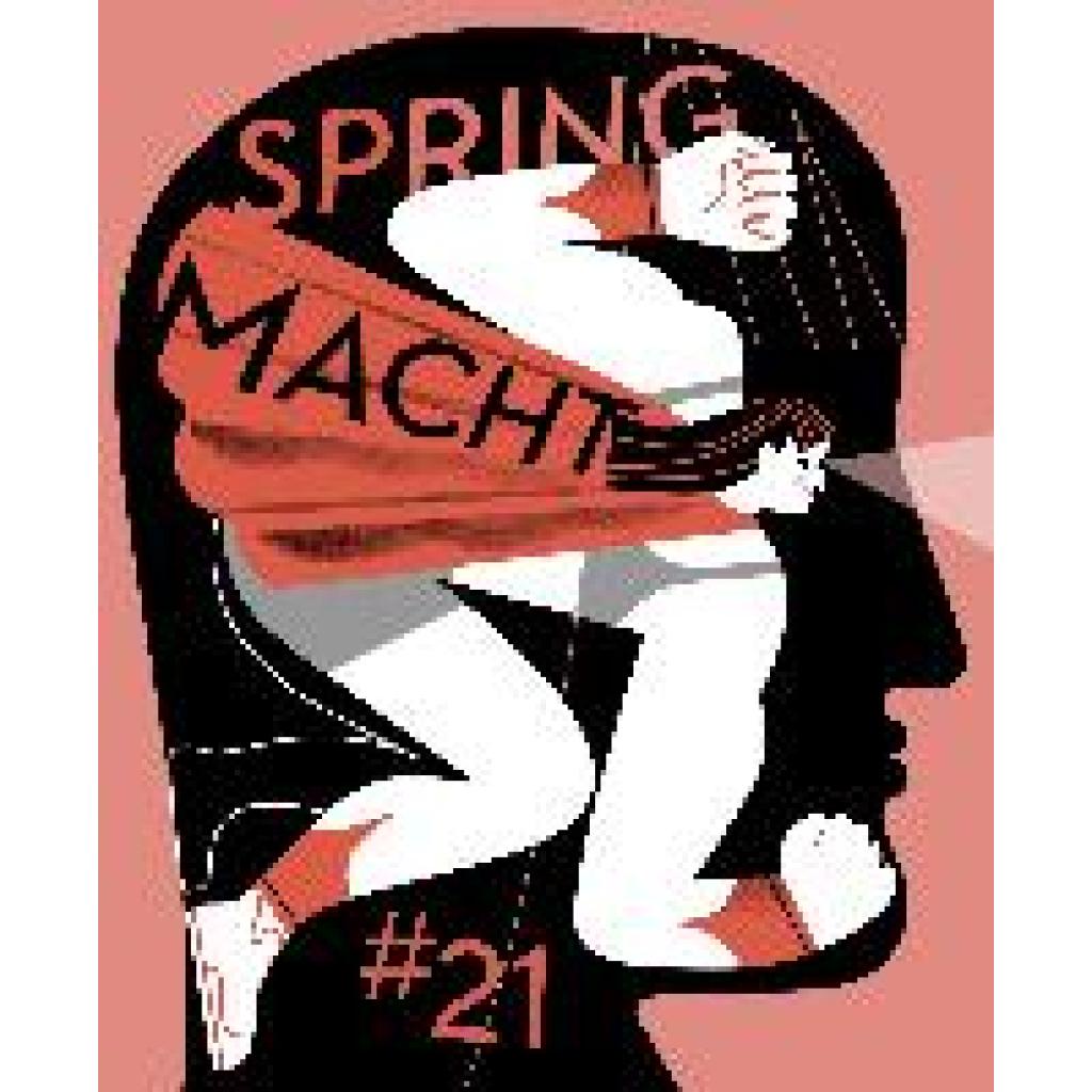 9783948722326 - Schwarz Büke SPRING#21 - Macht