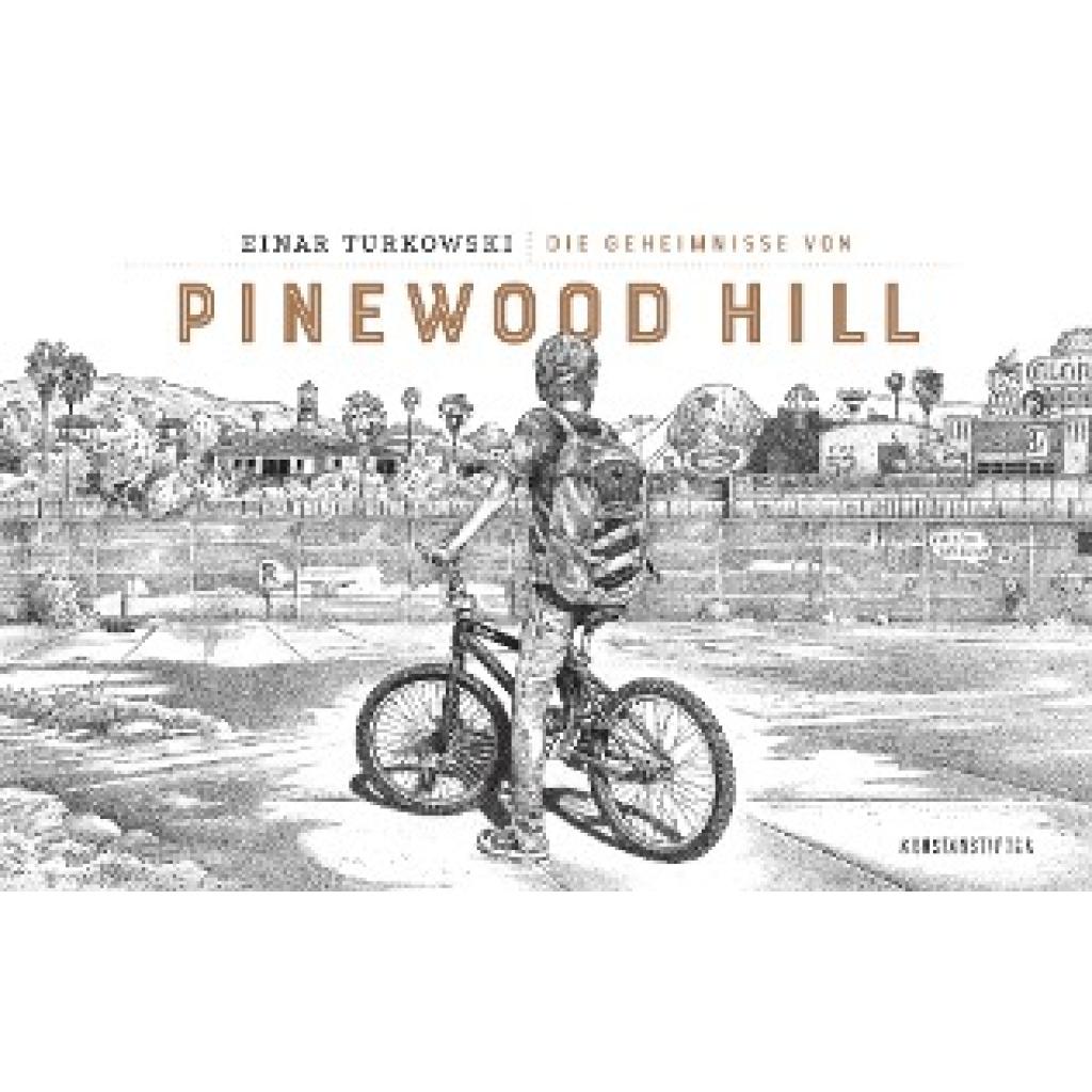 9783948743208 - Die Geheimnisse von Pinewood Hill - Einar Turkowski Gebunden