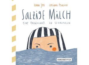 9783948743321 - Salzige Milch - Anna Job Corinna Pourian Gebunden