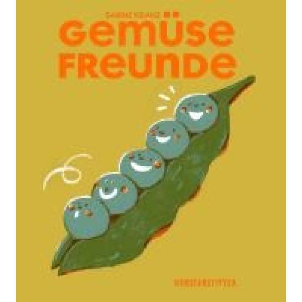 9783948743383 - Kranz Sabine Gemüsefreunde