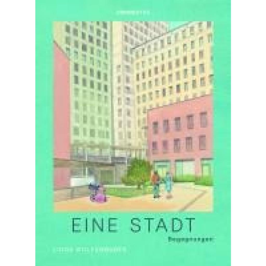 9783948743413 - Wolfsgruber Linda Eine Stadt