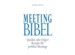 9783948767211 - Meeting Bibel - Daniel Hoch Kartoniert (TB)