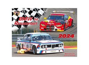9783948794606 - BMW im Rennsport Kalender 2024