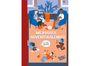 9783948904517 - Weimarer Adventskalender Kartoniert (TB)