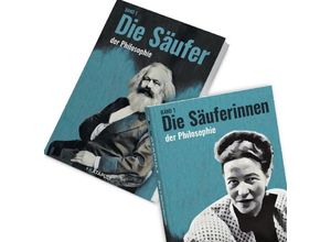 9783948923044 - Die Säuferinnen und die Säufer der Philosophie - KATAPULT Verlag Gebunden