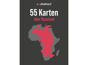 9783948923570 - 55 Karten über Russland Gebunden