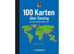 9783948923761 - 100 Karten über Gaming - Katapult Rocket Beans Gebunden