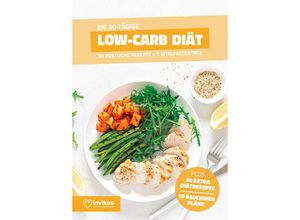 9783948938031 - Low Carb Diät - Ernährungsplan zum Abnehmen für 30 Tage - Peter Kmiecik Gebunden