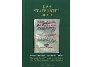 9783948968557 - Das Stafforter Buch - Jeff Klotz Johannes Ehmann Holger Müller Gebunden